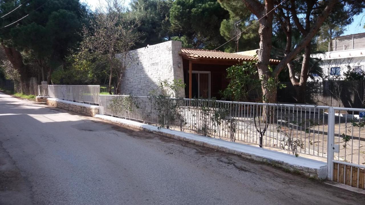 Beach Cottage Elena Nea Makri Exterior photo