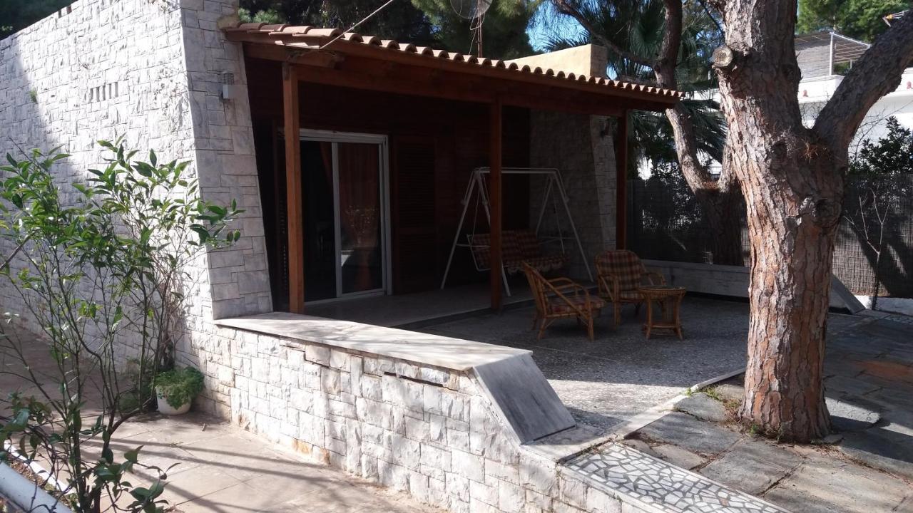 Beach Cottage Elena Nea Makri Exterior photo